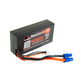 7.4V 4000mAh 2S 50C Reaction 2.0 Hardcase LiPo Battery: EC3